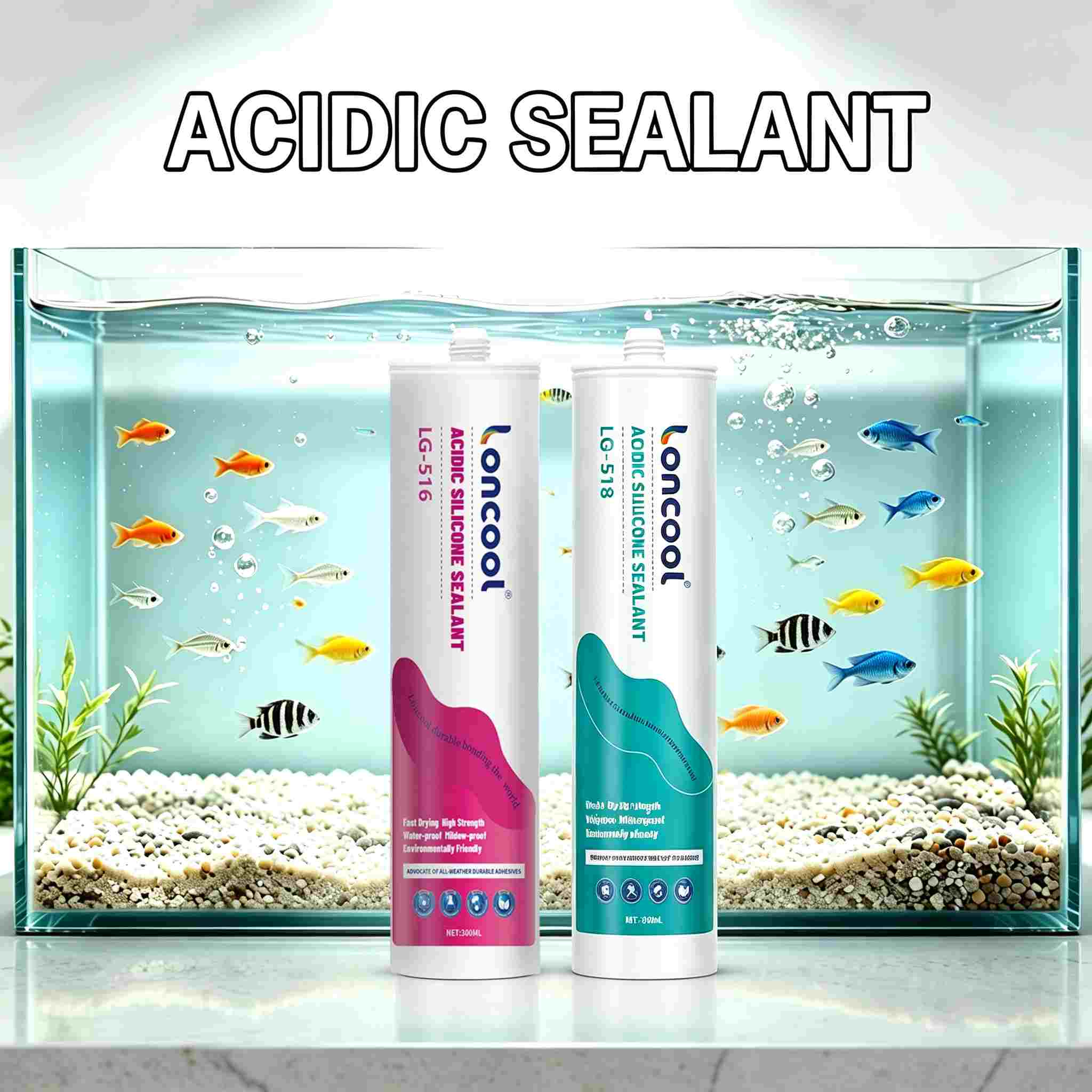 Hoʻopaʻa Silicone Acetic