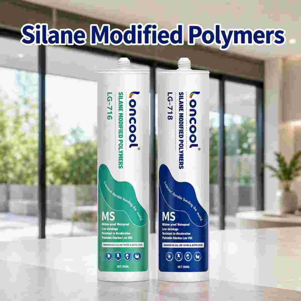 Silane-Modified Polymers